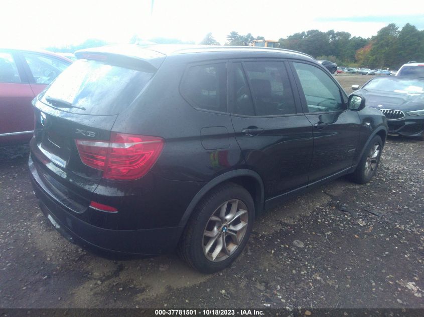 2013 BMW X3 XDRIVE28I - 5UXWX9C5XD0A31359