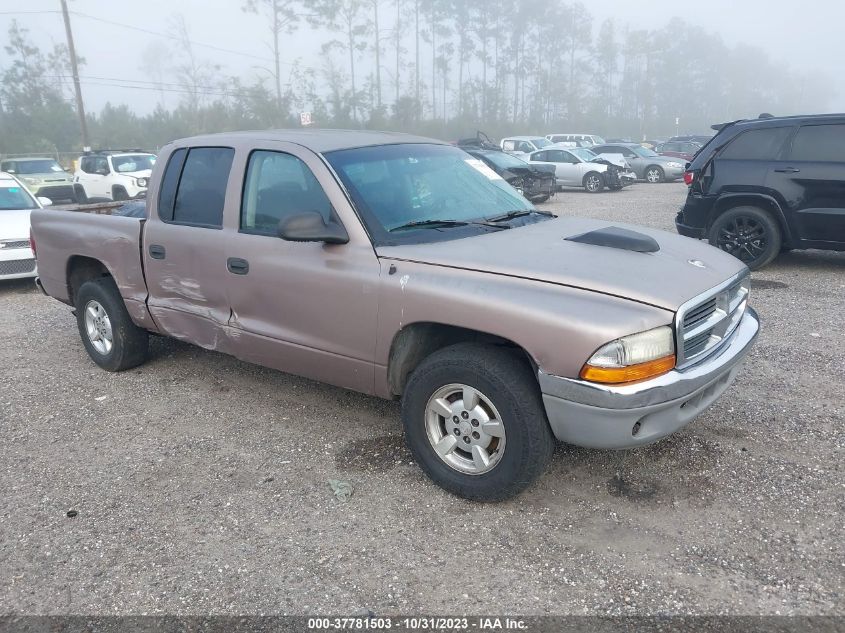 1B7GL2AX71S217144 | 2001 DODGE DAKOTA