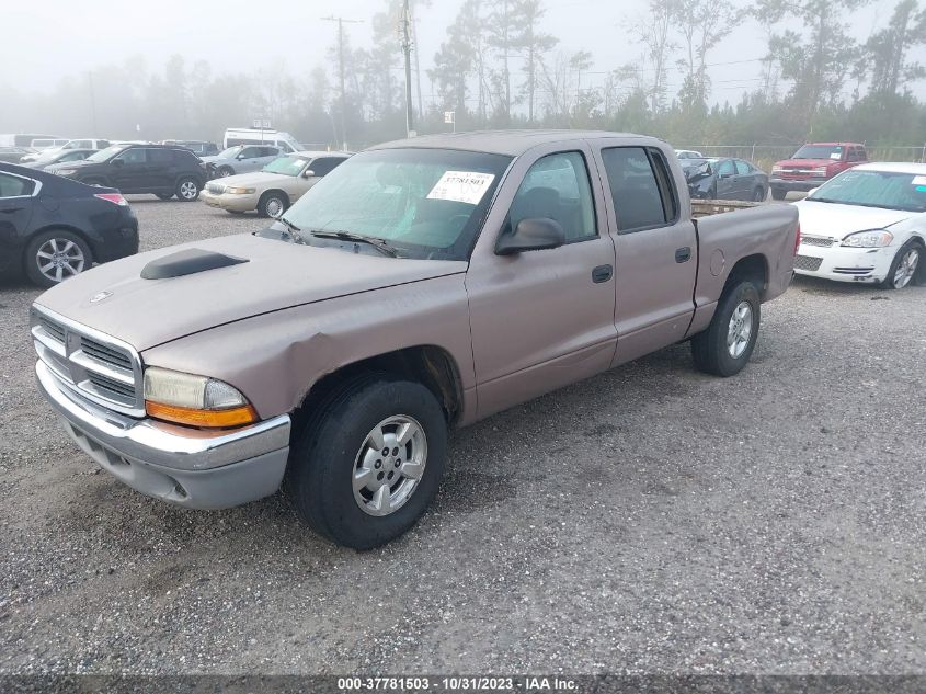 1B7GL2AX71S217144 | 2001 DODGE DAKOTA