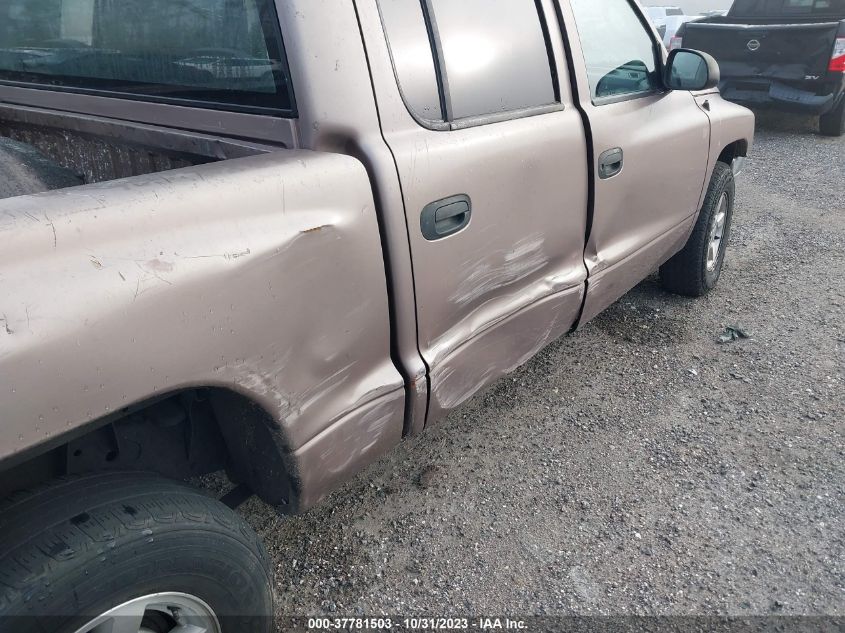 1B7GL2AX71S217144 | 2001 DODGE DAKOTA