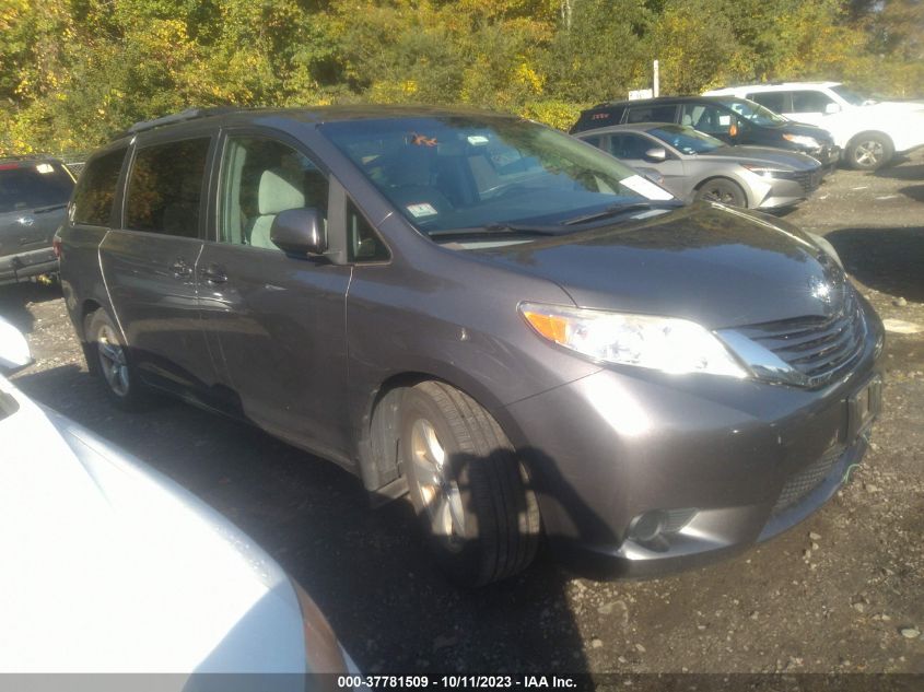 5TDKK3DC6FS552567 2015 TOYOTA SIENNA, photo no. 1