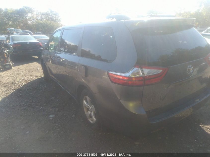 5TDKK3DC6FS552567 2015 TOYOTA SIENNA, photo no. 3