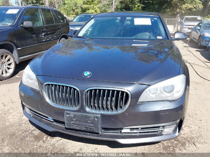 2013 BMW 740LI XDRIVE WBAYF4C51DDE23829