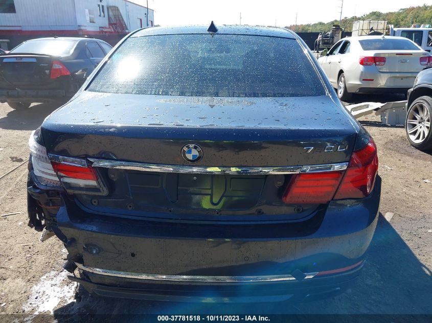 2013 BMW 740LI XDRIVE WBAYF4C51DDE23829