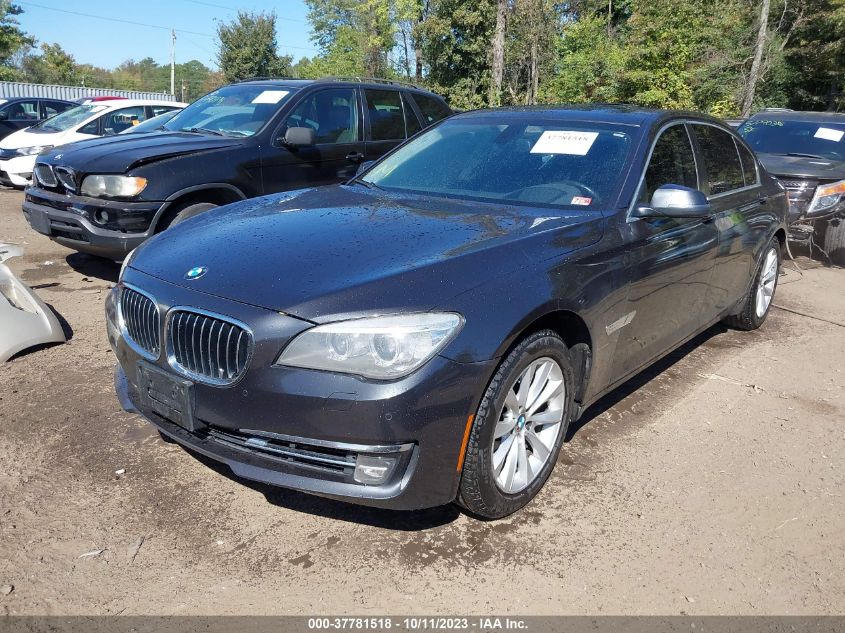 2013 BMW 740LI XDRIVE WBAYF4C51DDE23829
