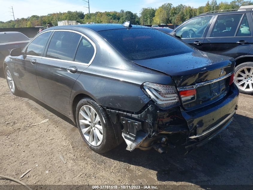 2013 BMW 740LI XDRIVE WBAYF4C51DDE23829