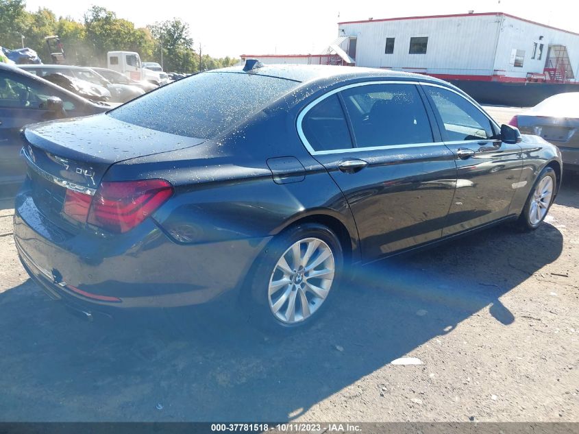 2013 BMW 740LI XDRIVE WBAYF4C51DDE23829