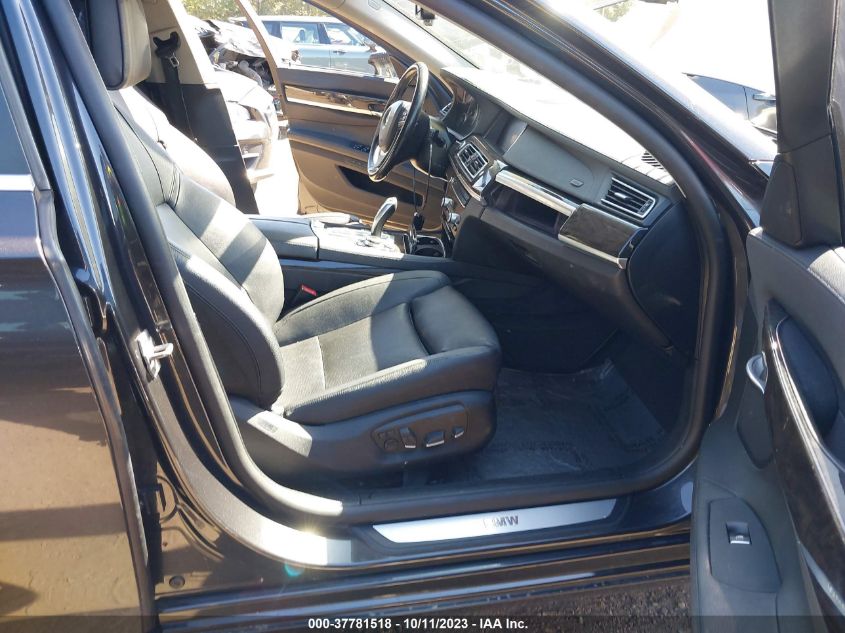 2013 BMW 740LI XDRIVE WBAYF4C51DDE23829