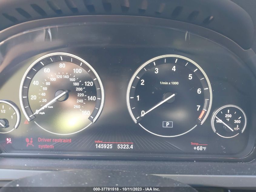 2013 BMW 740LI XDRIVE WBAYF4C51DDE23829