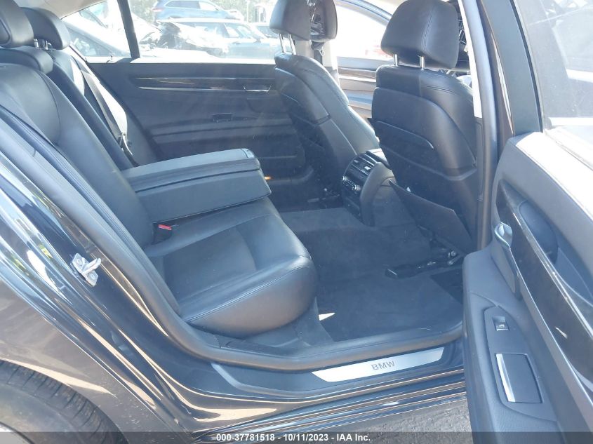 2013 BMW 740LI XDRIVE WBAYF4C51DDE23829