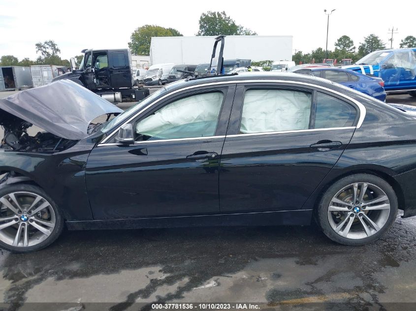 2018 BMW 330I WBA8B9G56JNU98791