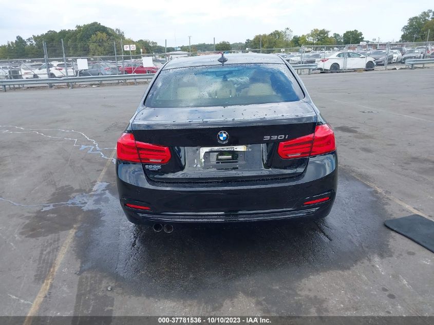 2018 BMW 330I WBA8B9G56JNU98791