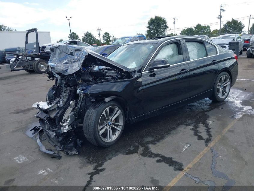 2018 BMW 330I WBA8B9G56JNU98791