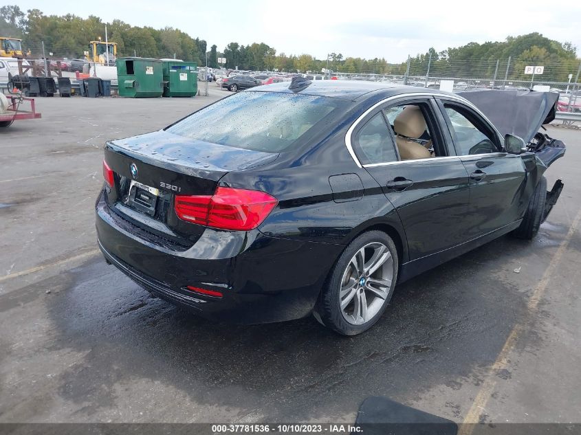 2018 BMW 330I WBA8B9G56JNU98791