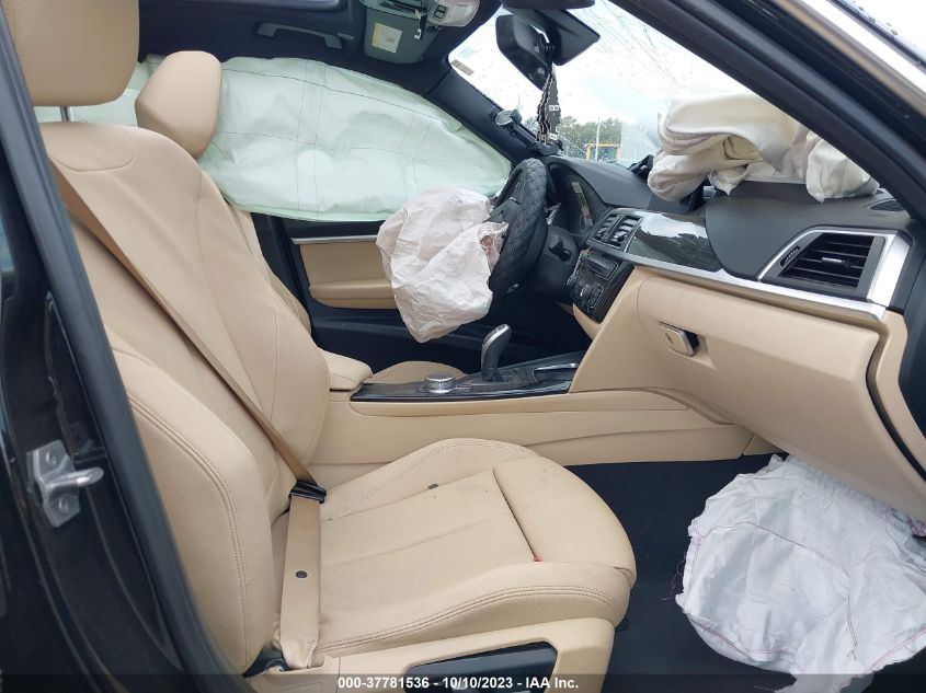 2018 BMW 330I WBA8B9G56JNU98791