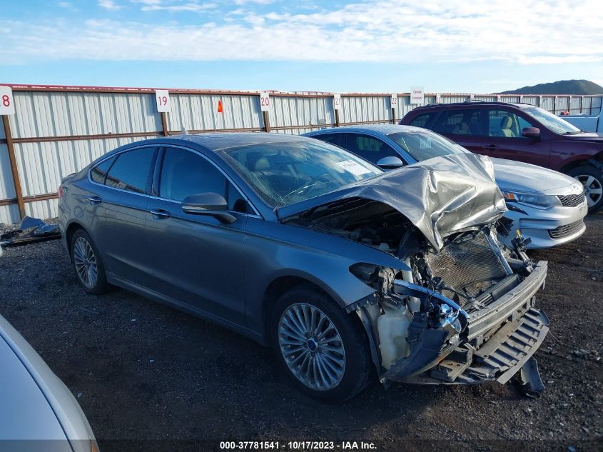 2014 FORD FUSION TITANIUM - 3FA6P0K97ER185954