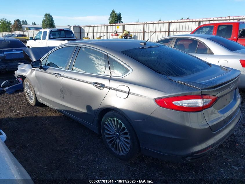 2014 FORD FUSION TITANIUM - 3FA6P0K97ER185954