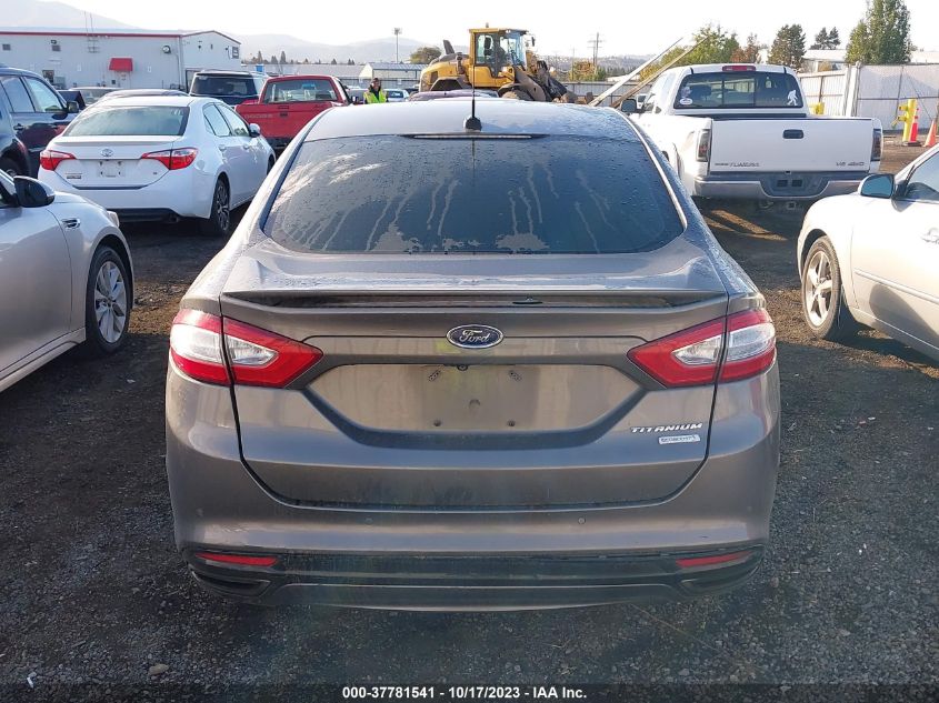 2014 FORD FUSION TITANIUM - 3FA6P0K97ER185954