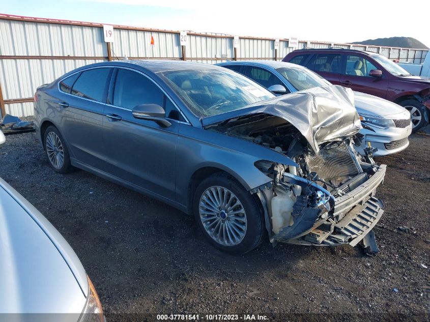 2014 FORD FUSION TITANIUM - 3FA6P0K97ER185954