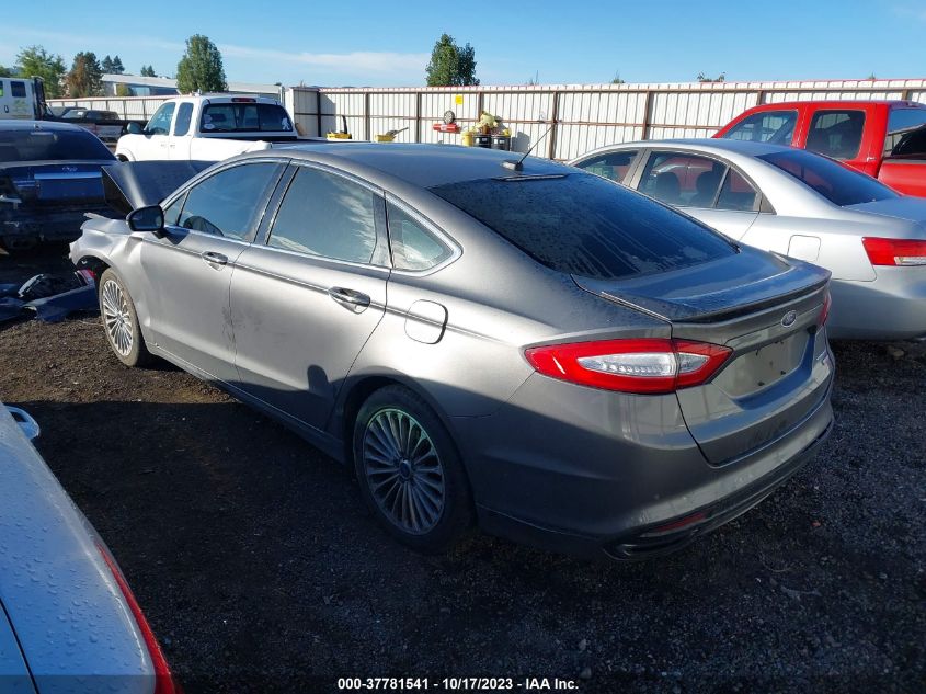 2014 FORD FUSION TITANIUM - 3FA6P0K97ER185954