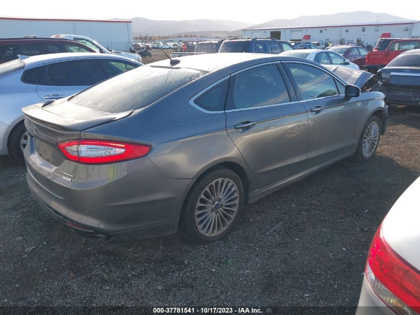 2014 FORD FUSION TITANIUM - 3FA6P0K97ER185954