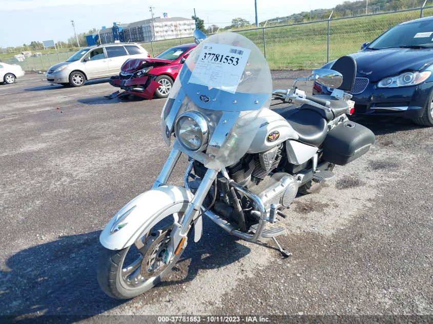 2005 VICTORY MOTORCYCLES KINGPIN 5VPCB16D453009069