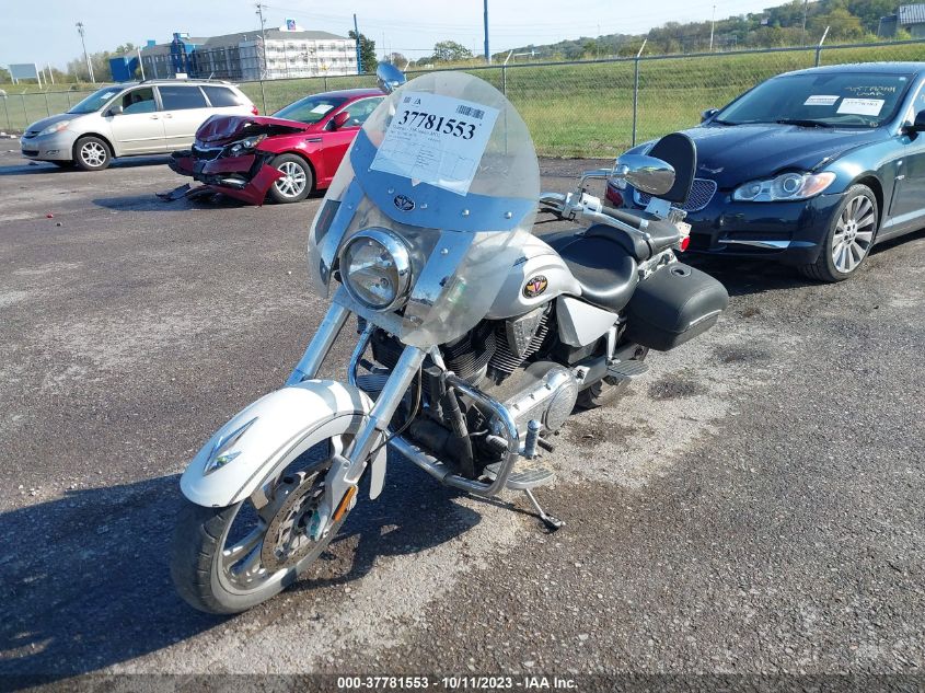 2005 VICTORY MOTORCYCLES KINGPIN 5VPCB16D453009069