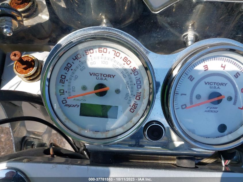 2005 VICTORY MOTORCYCLES KINGPIN 5VPCB16D453009069