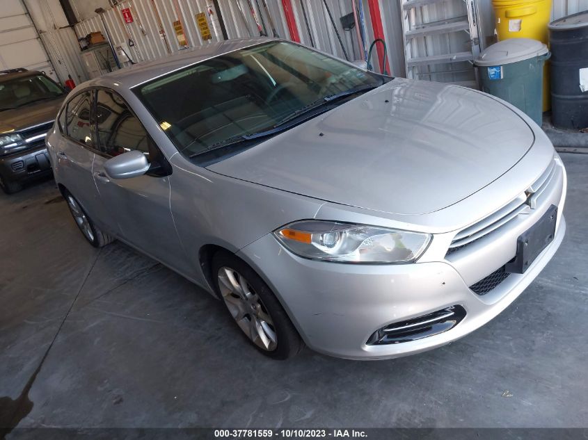 2013 DODGE DART SXT - 1C3CDFBA9DD261947