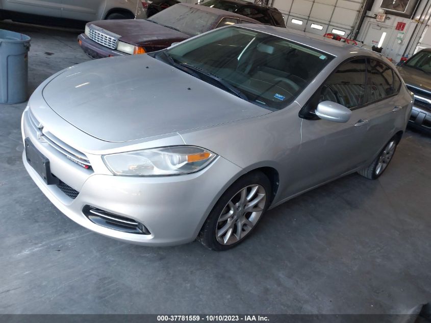 2013 DODGE DART SXT - 1C3CDFBA9DD261947