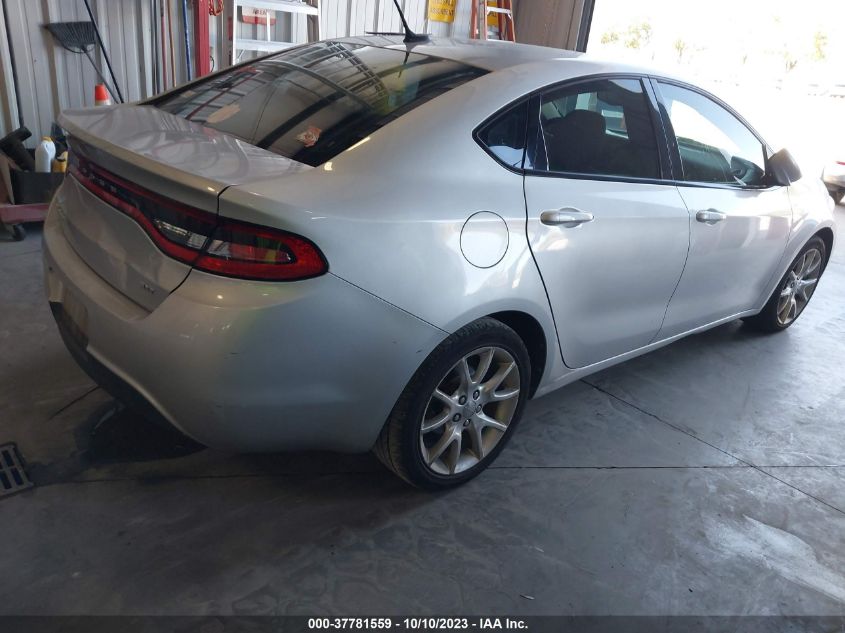 2013 DODGE DART SXT - 1C3CDFBA9DD261947