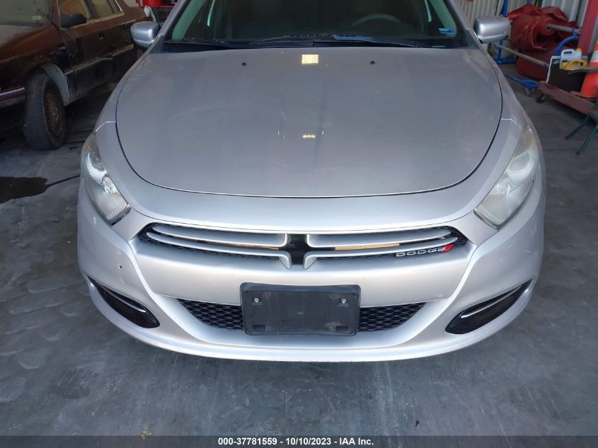 2013 DODGE DART SXT - 1C3CDFBA9DD261947