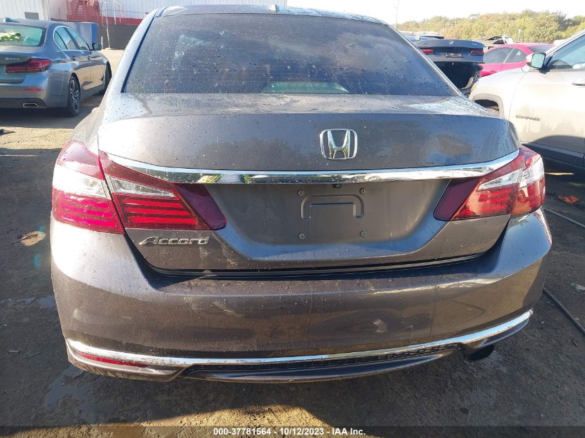 2017 HONDA ACCORD SEDAN EX-L - 1HGCR2F88HA068615