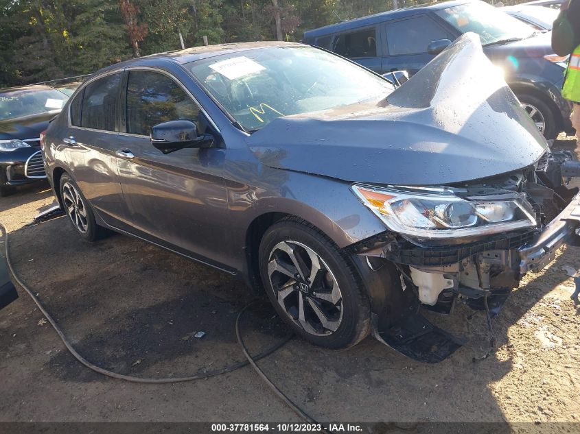 2017 HONDA ACCORD SEDAN EX-L - 1HGCR2F88HA068615