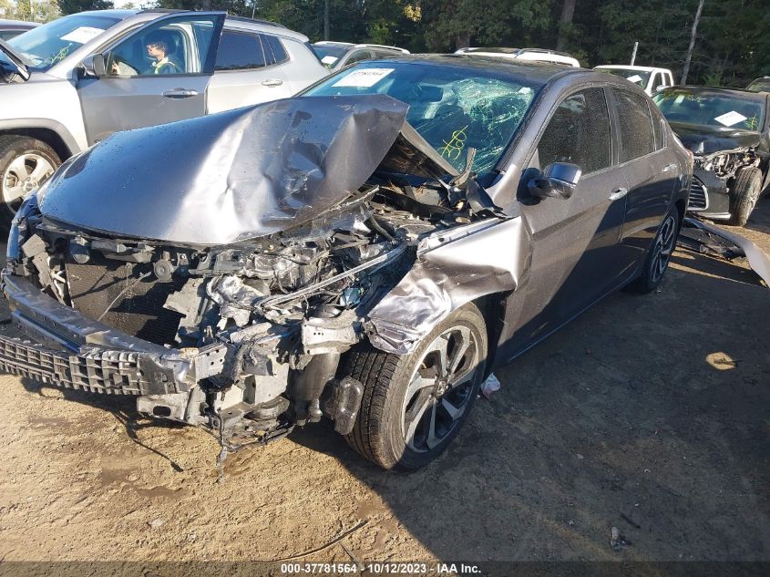 2017 HONDA ACCORD SEDAN EX-L - 1HGCR2F88HA068615