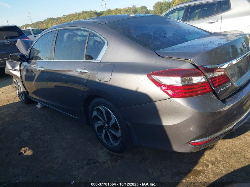 2017 HONDA ACCORD SEDAN EX-L - 1HGCR2F88HA068615
