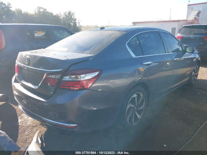 2017 HONDA ACCORD SEDAN EX-L - 1HGCR2F88HA068615