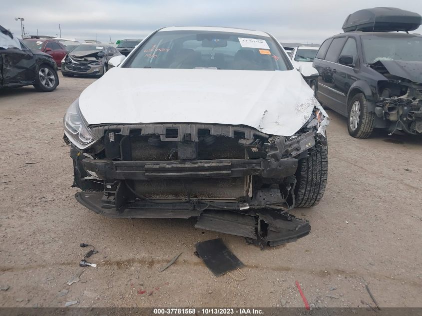 2018 HYUNDAI SONATA LIMITED - 5NPE34AF3JH670833