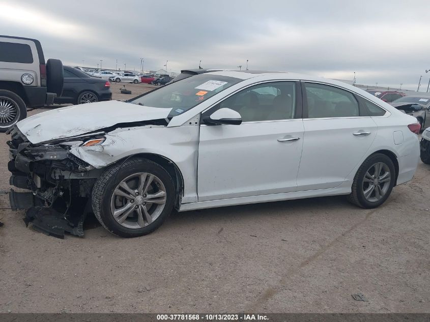 2018 HYUNDAI SONATA LIMITED - 5NPE34AF3JH670833