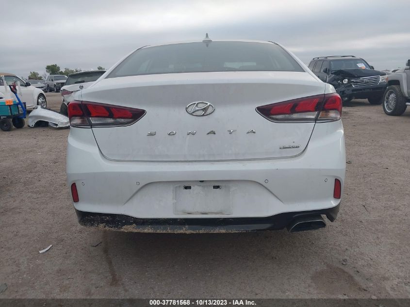 2018 HYUNDAI SONATA LIMITED - 5NPE34AF3JH670833
