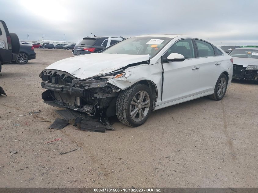 2018 HYUNDAI SONATA LIMITED - 5NPE34AF3JH670833