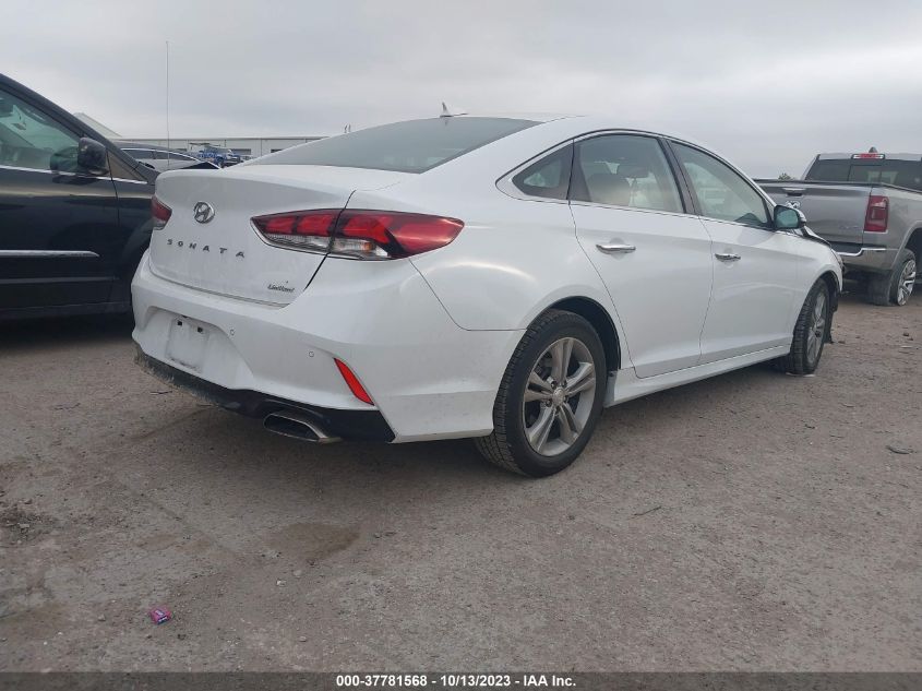 2018 HYUNDAI SONATA LIMITED - 5NPE34AF3JH670833