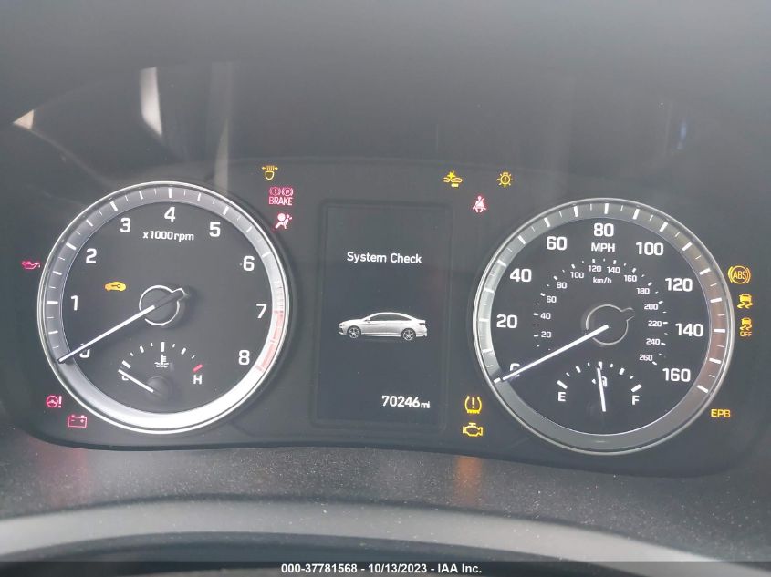 2018 HYUNDAI SONATA LIMITED - 5NPE34AF3JH670833