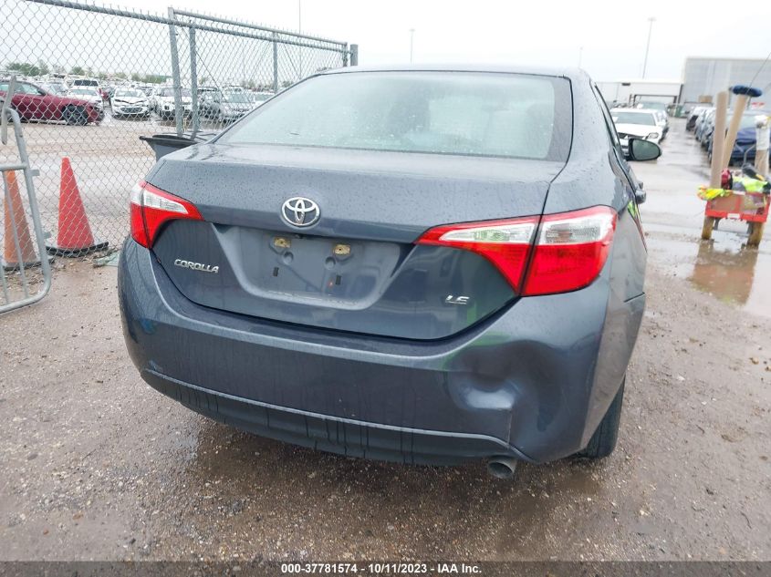 2015 TOYOTA COROLLA L/LE/S/S PLUS/LE PLUS - 5YFBURHE9FP292523