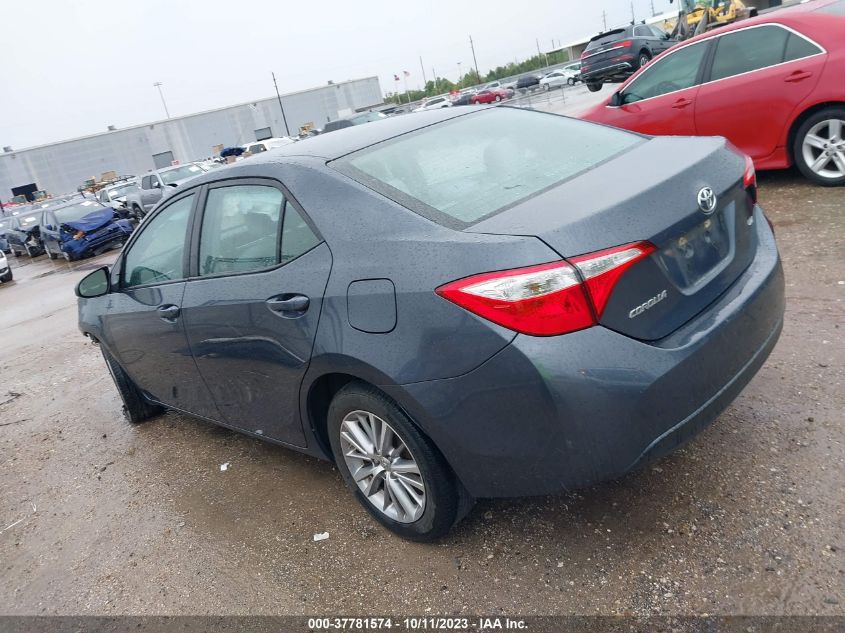 2015 TOYOTA COROLLA L/LE/S/S PLUS/LE PLUS - 5YFBURHE9FP292523