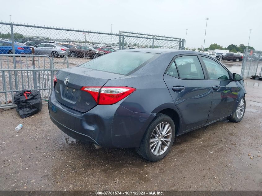 2015 TOYOTA COROLLA L/LE/S/S PLUS/LE PLUS - 5YFBURHE9FP292523