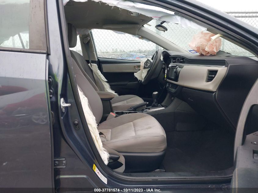 2015 TOYOTA COROLLA L/LE/S/S PLUS/LE PLUS - 5YFBURHE9FP292523