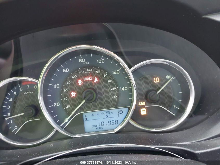 2015 TOYOTA COROLLA L/LE/S/S PLUS/LE PLUS - 5YFBURHE9FP292523