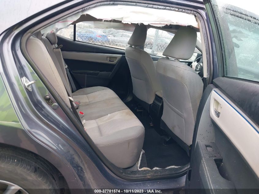 2015 TOYOTA COROLLA L/LE/S/S PLUS/LE PLUS - 5YFBURHE9FP292523