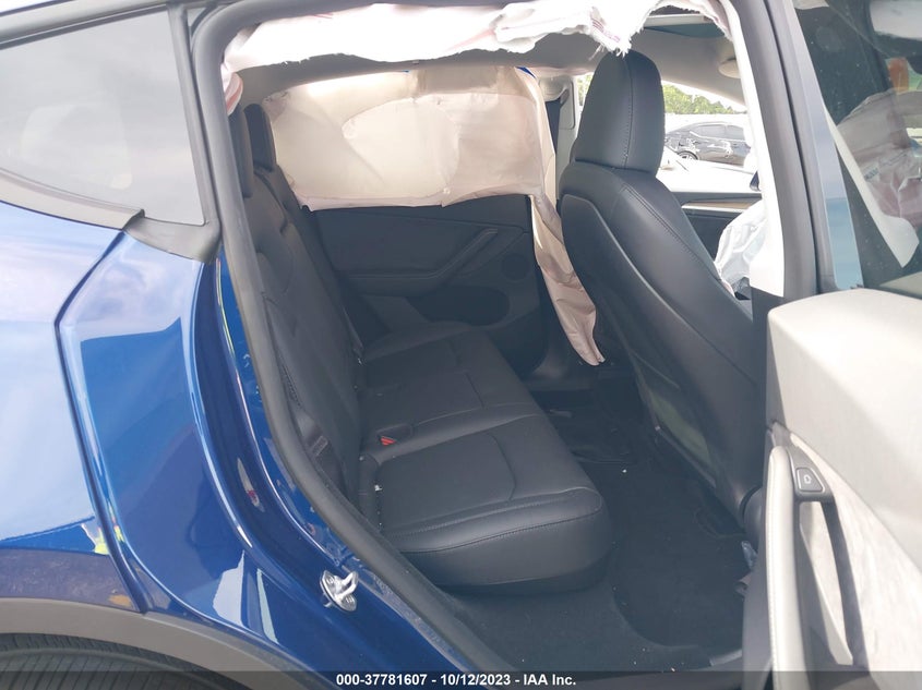 VIN 7SAYGDEE4PA142289 2023 TESLA MODEL Y LONG RANGE